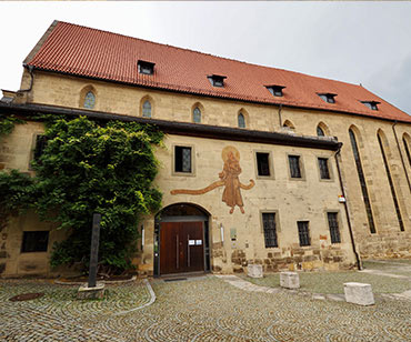 Franziskanerkloster Aussenansicht