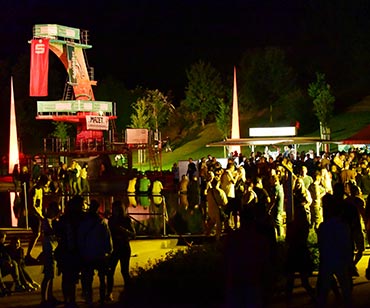 Saalfelder Marktfest Nacht