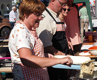 Saalfelder Detscherfest Marktplatz