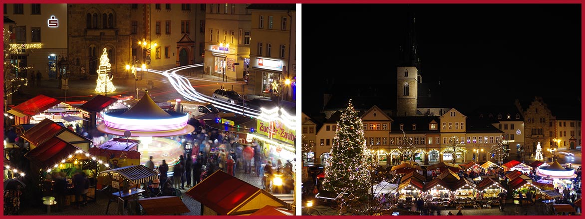 Saalfelder Weihnachtsmarkt